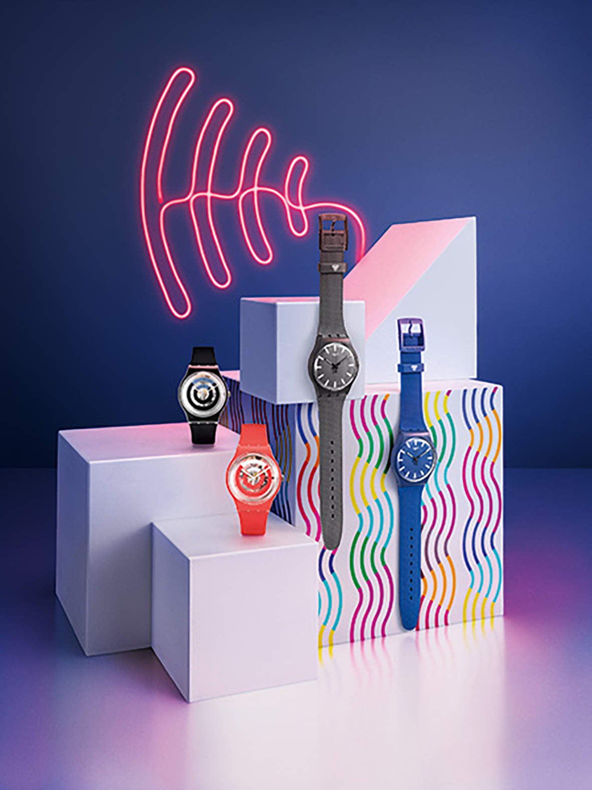 Not the right time for Swatch Pay in China Cards International