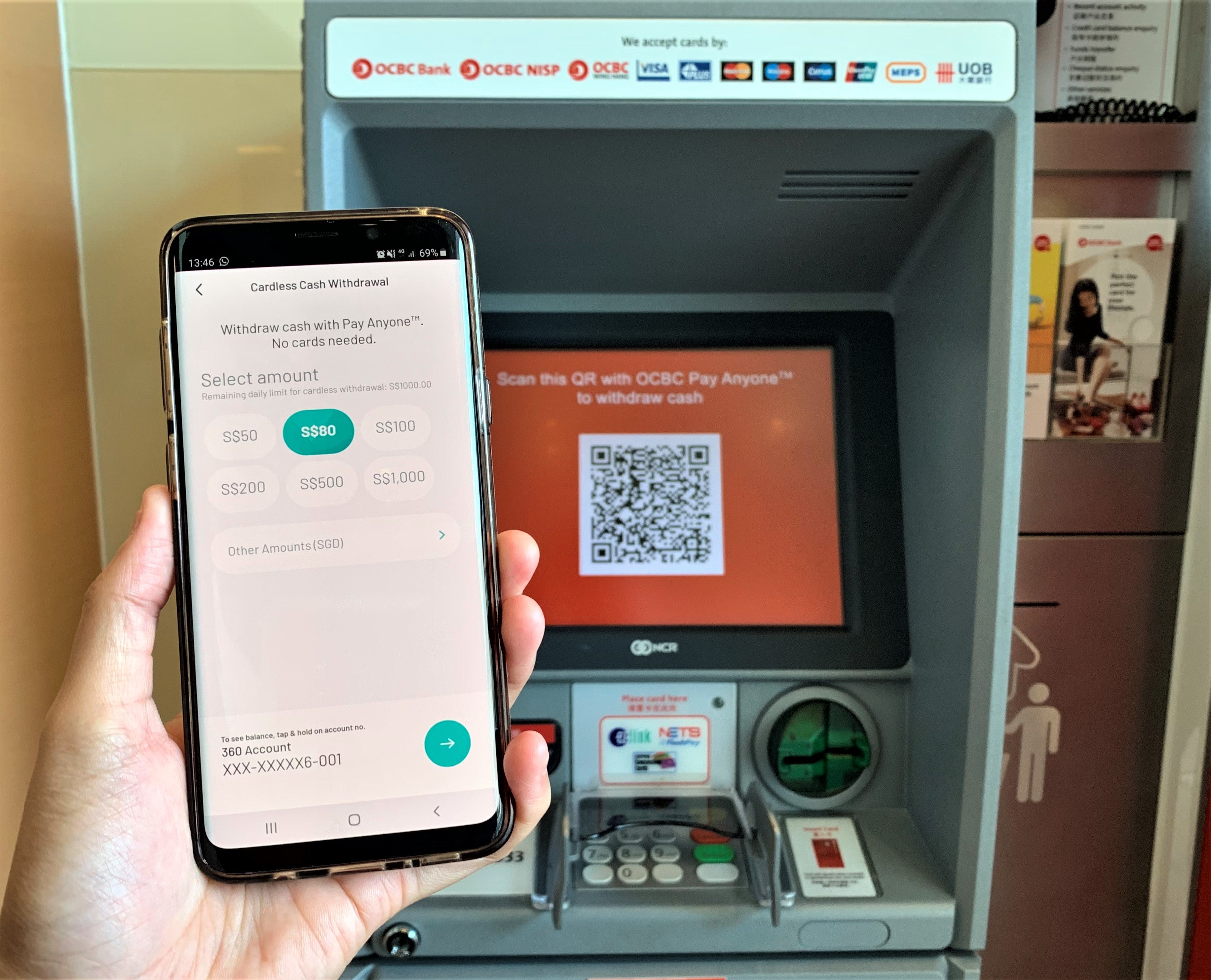 2. "Secret ATM Codes for Unlimited Cash" - wide 2