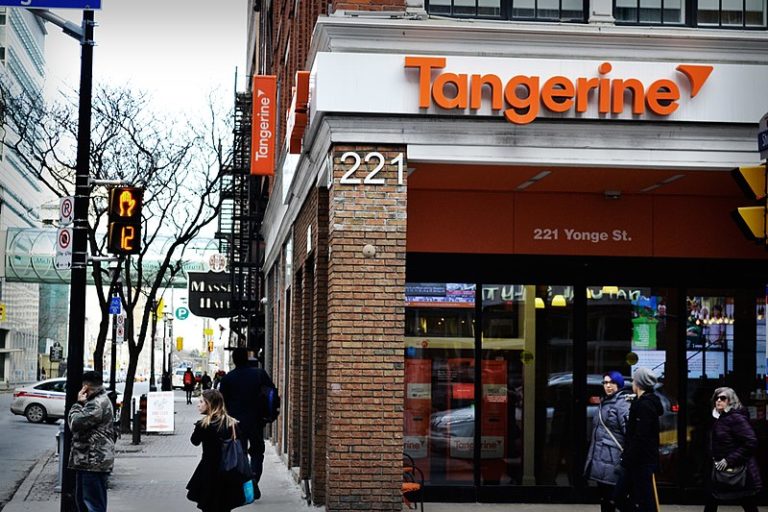 Tangerine Bank taps Visa to launch new debit card in Canada