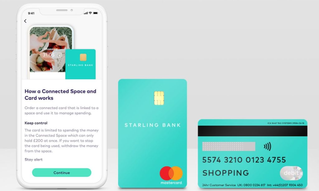 Covid19 Starling Bank unveils new debit card for selfisolated customers