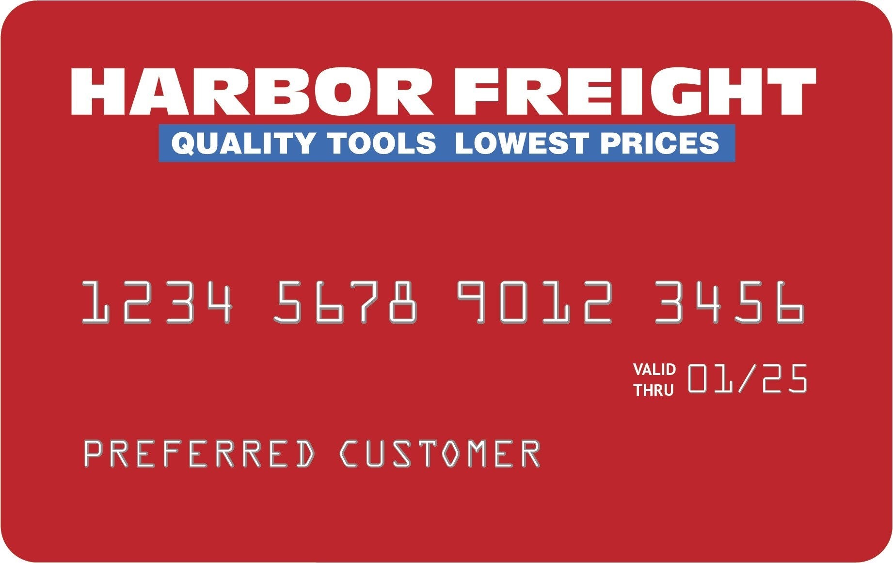 Harbor Freight Tools teams up with Synchrony to launch its own credit card