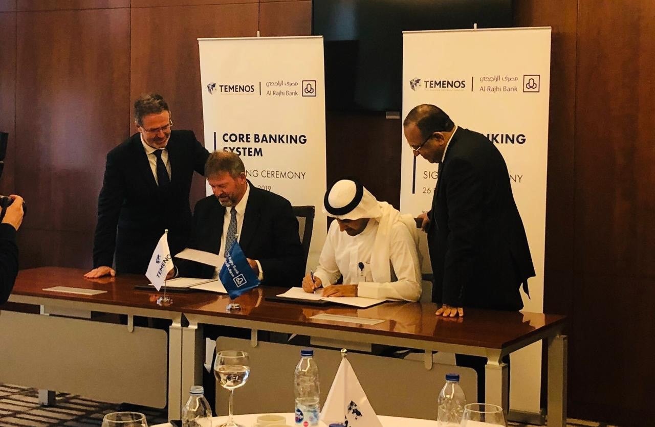 Al Rajhi Bank to deploy Temenos T24 to power its digital ...