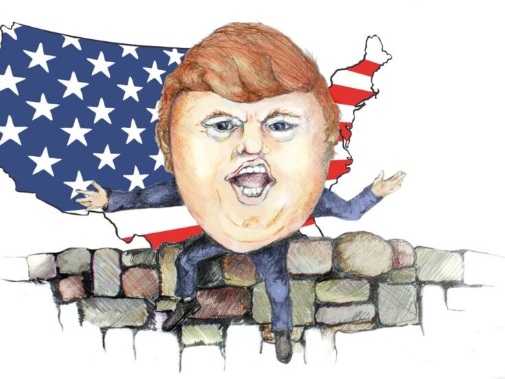 Brick by brick, Donald Trump's wall will destroy the environment
