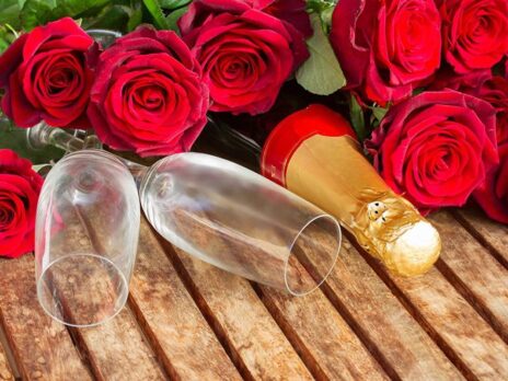 Enjoy champagne this Valentine's Day — next year it could be more expensive