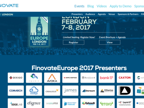 FinovateEurope 2017: have fintech startups matured?