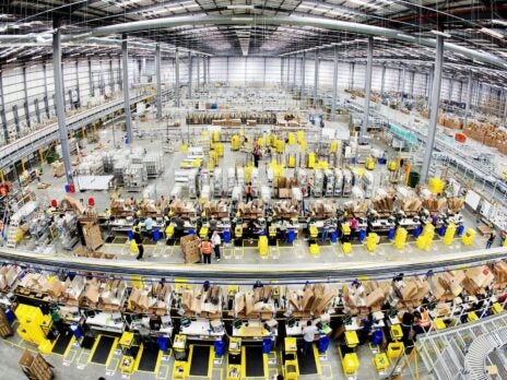 Amazon is expanding its UK workforce to boost drone and voice recognition development
