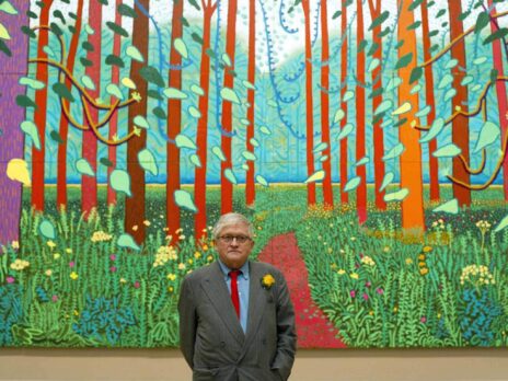 David Hockney is about to smash art exhibition records
