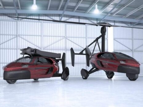 There’s only £225,000 between you and the flying car of your dreams. Sort of