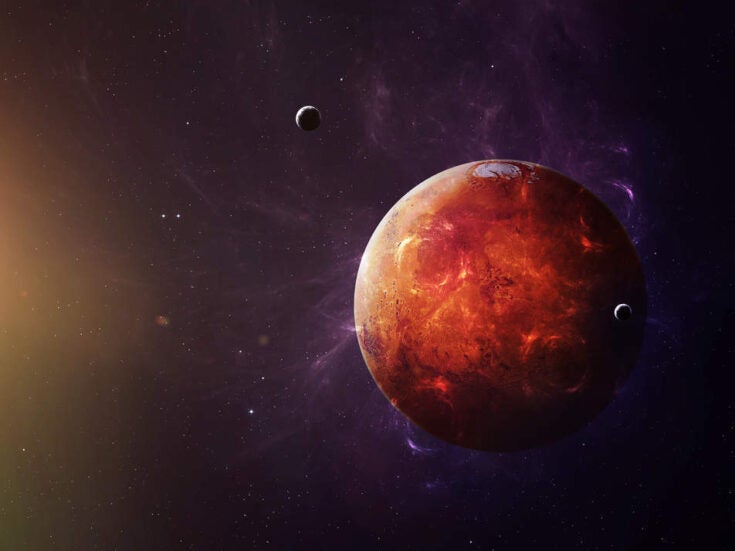 The race to Mars is on: what will future colonists find under the red planet’s surface?
