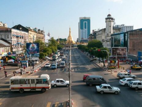 Taxi-haling app Grab arrives in Myanmar before Uber