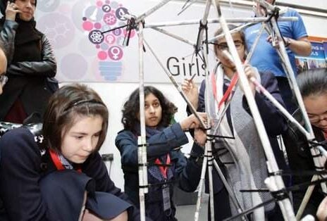 Why do so many girls lose interest in science and maths in their teens?