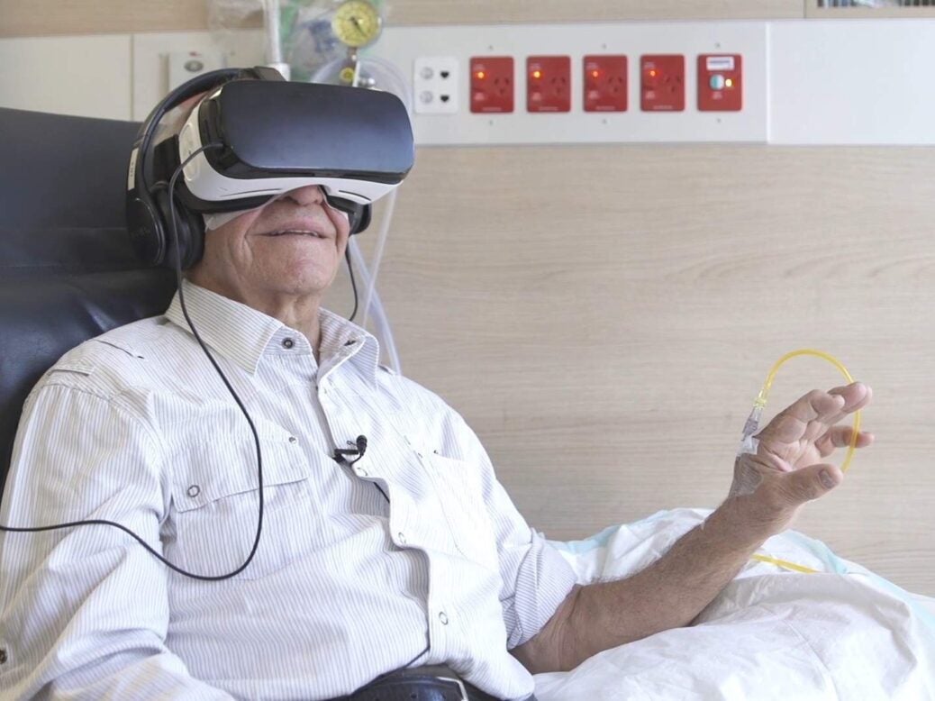 VR and dementia
