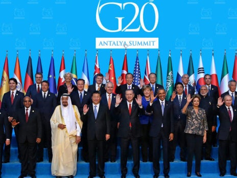 G20 finance ministers meeting; Merkel dials Trump; Russia’s getting a new S&P rating