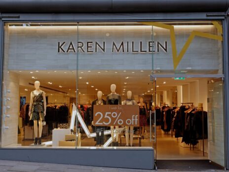 Fashion designer Karen Millen has been declared bankrupt
