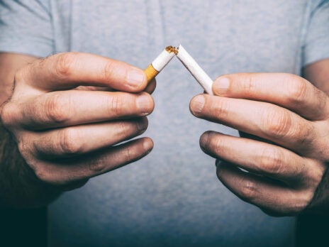Why are UK tobacco sales falling?