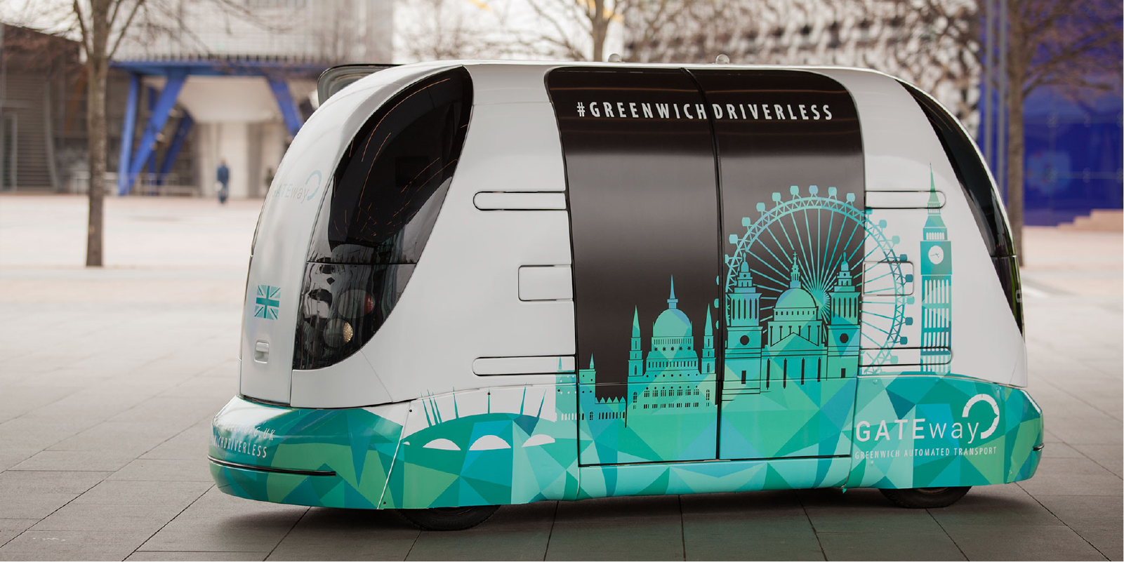 Meet Harry – the new autonomous shuttle and why it’s taking to the roads of Greenwich