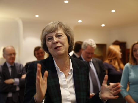 UK prime minister Theresa May announces snap general election