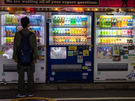 Want people to eat healthy? Time tax vending machines