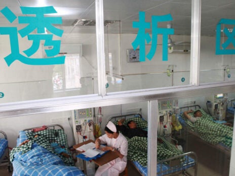 China's now a bigger pharma market than Japan and it's still growing