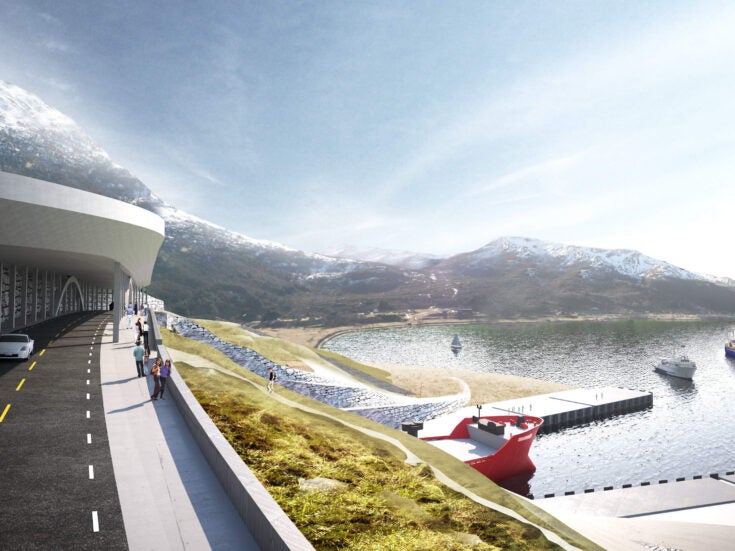 A new $300m tunnel in Norway -- first planned by the Vikings -- is about to become a reality