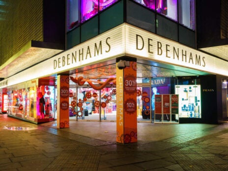 Can Sergio’s social shopping revive Debenhams?