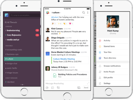 Amazon could be set to buy messaging startup Slack