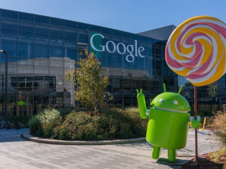 Google's parent company Alphabet tops $1,000 per share