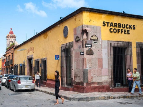 Coffee shops in Mexico are booming