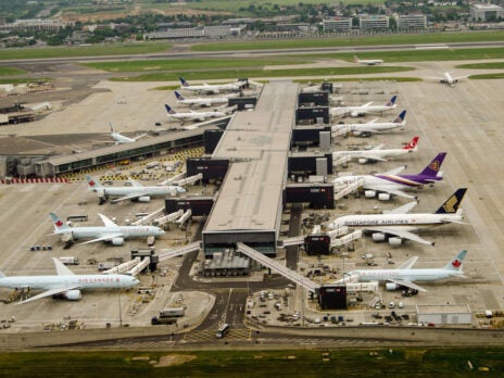 How do UK airports fare in the world rankings?