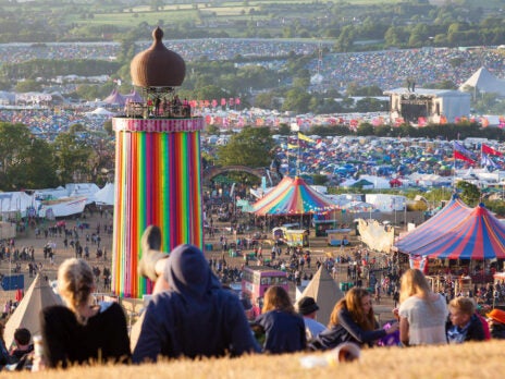 Five ways the Internet of Things could get me to an improved Glastonbury