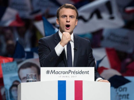 Macron's En Marche set for strong majority in the French parliament