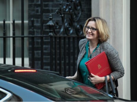 Amber Rudd launches new report into the contributions EU migrants make, a year after Brexit