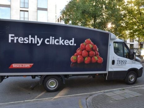 Which UK supermarkets offer same-day delivery in the UK?
