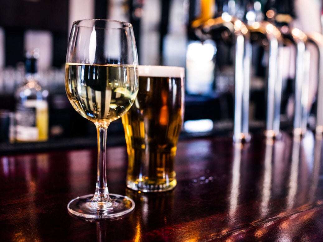 Beer and wine - Verdict recommended units of alcohol per week