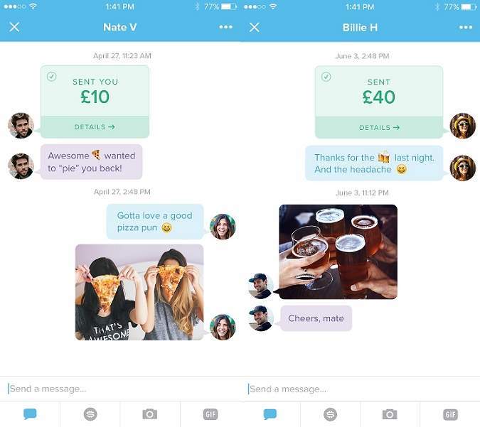 Circle app
