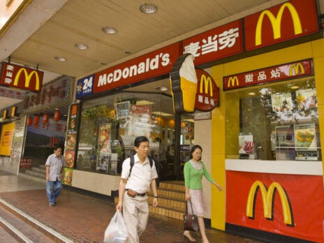 Why McDonald's is focusing on opening new stores in China's less-developed cities