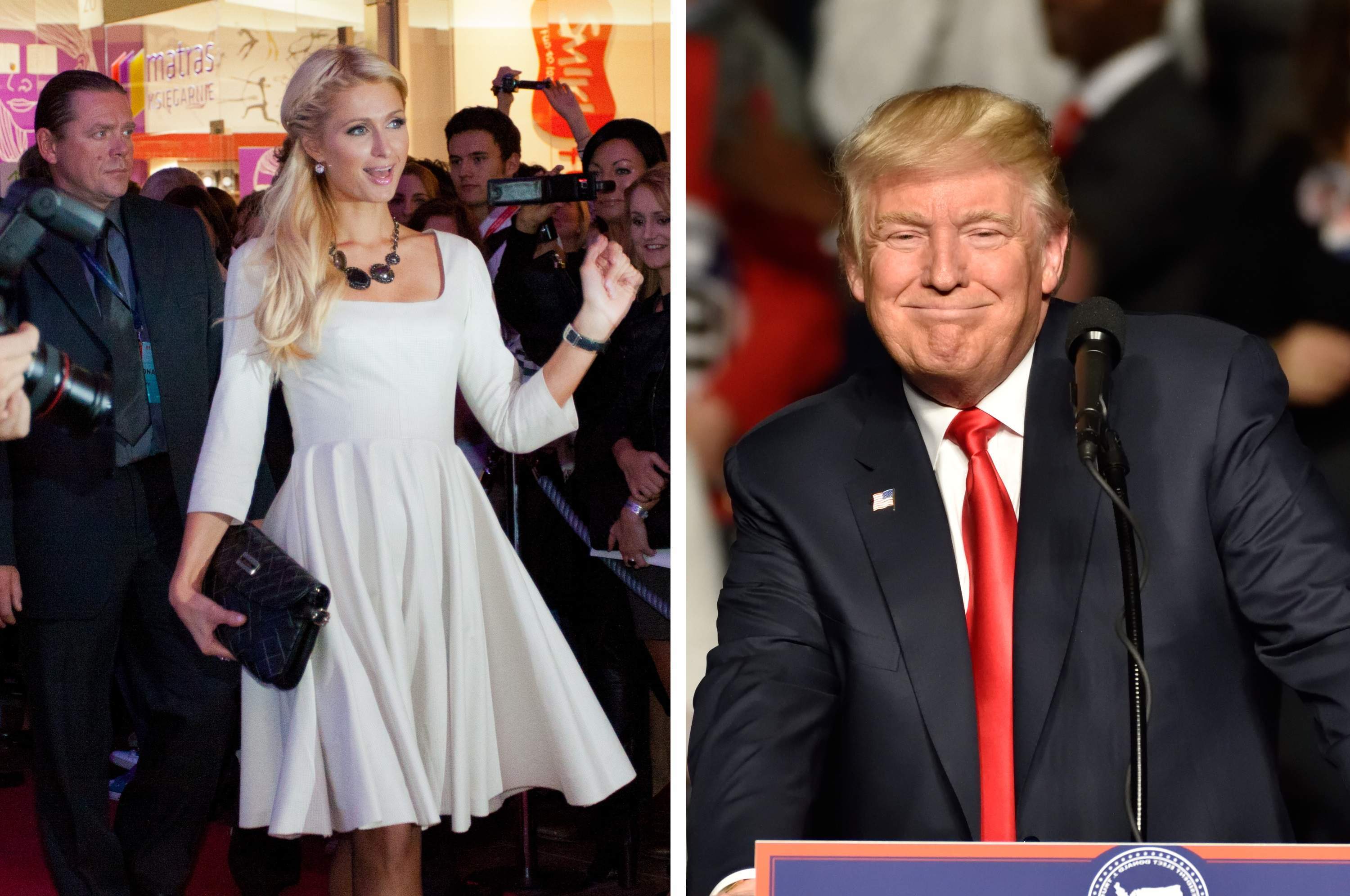 Paris Hilton and Trump What's the connection between the two? Verdict