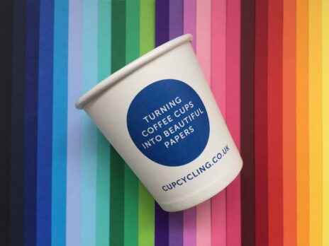 The humble coffee cup is being recycled into Selfridges bags thanks to this company