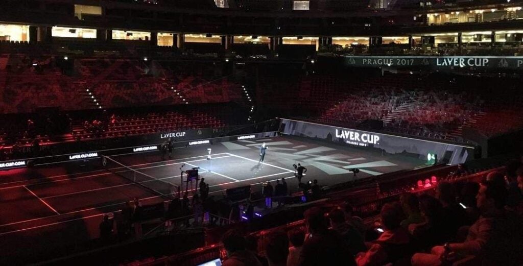 Laver Cup black court: Prague tournament confirms unique court - Verdict