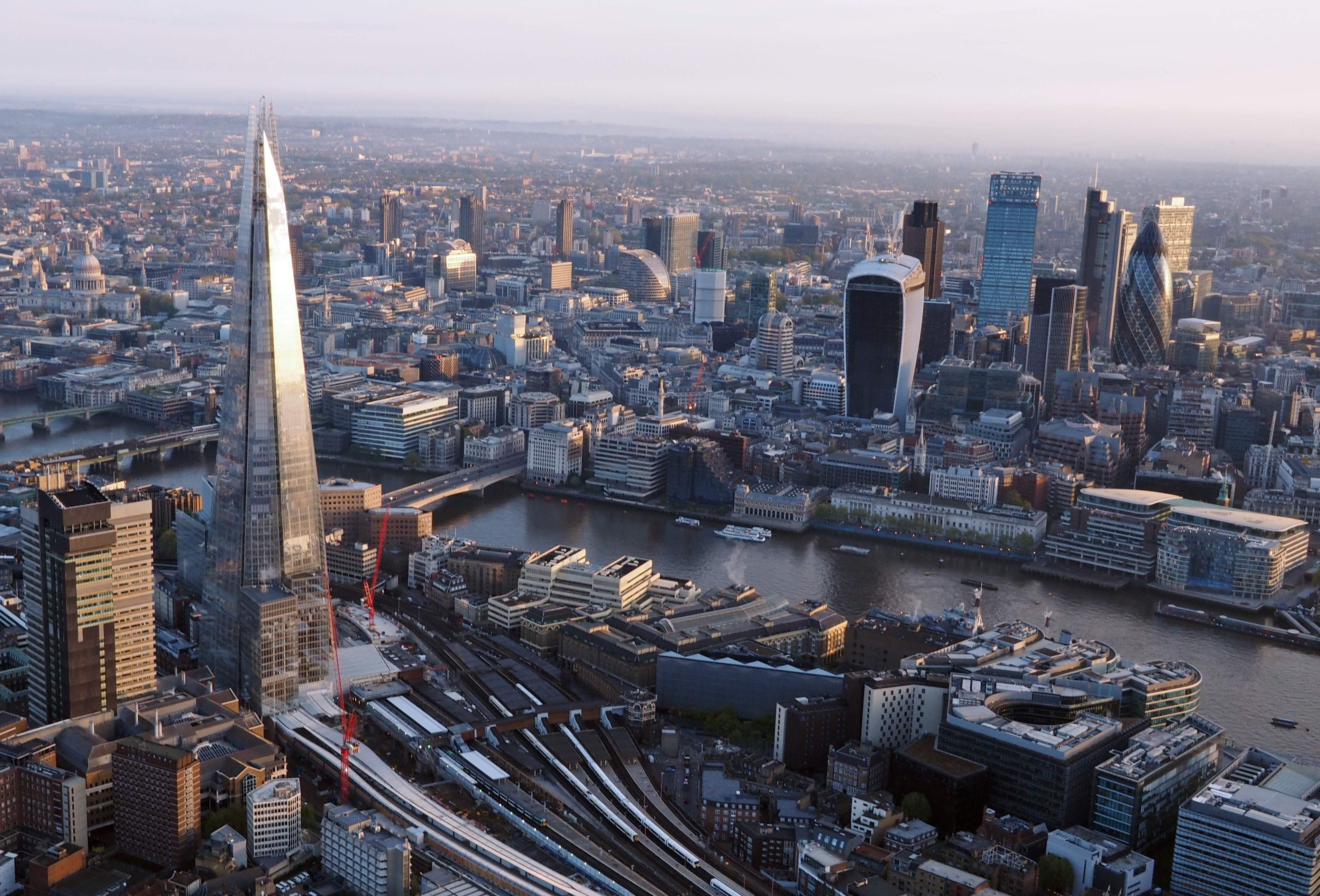 Siemens Names London Most Digitally Ready City Despite Brexit