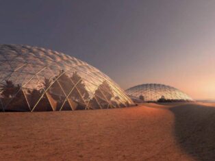 United Arab Emirates unveil Mars Science City as they aim to colonise the red planet by 2117