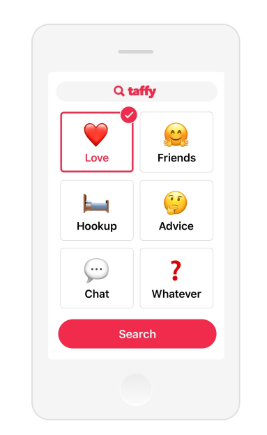 Taffy app