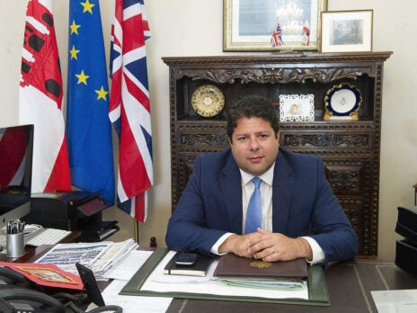 Chief minister of Gibraltar Fabian Picardo no longer fears Brexit