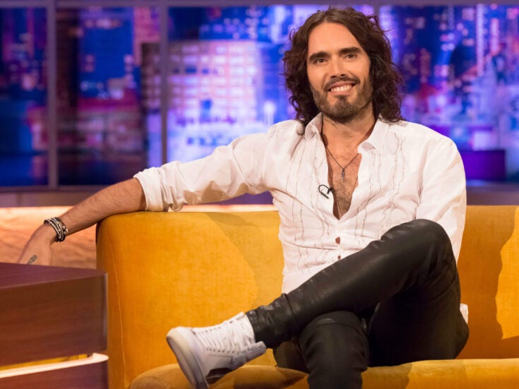 Russell Brand on Brexit, Jeremy Corbyn and the real reasons behind his rebrand