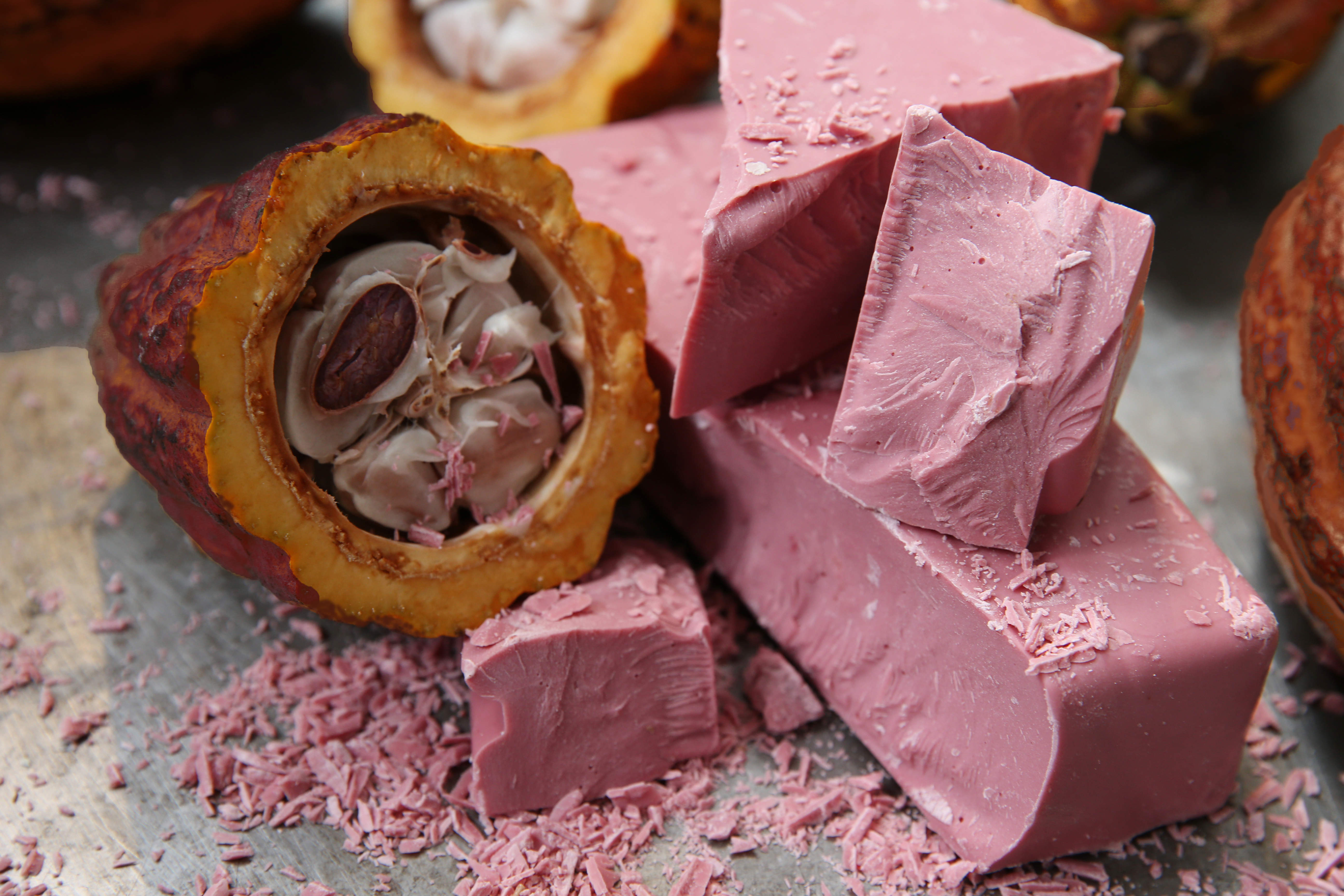 pink chocolate