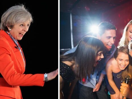 Theresa May doesn't like karaoke - here's some tunes she should try