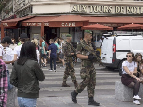 France terrorism: Fighting fear in the City of Light