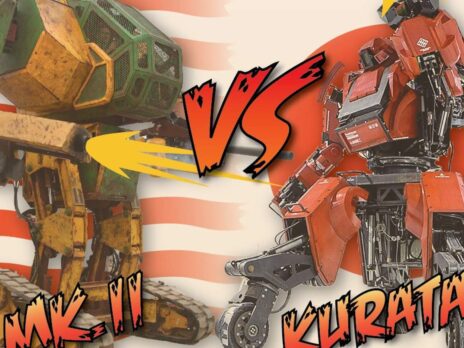 Giant robots from the US and Japan are going to fight each other in the ultimate show of strength