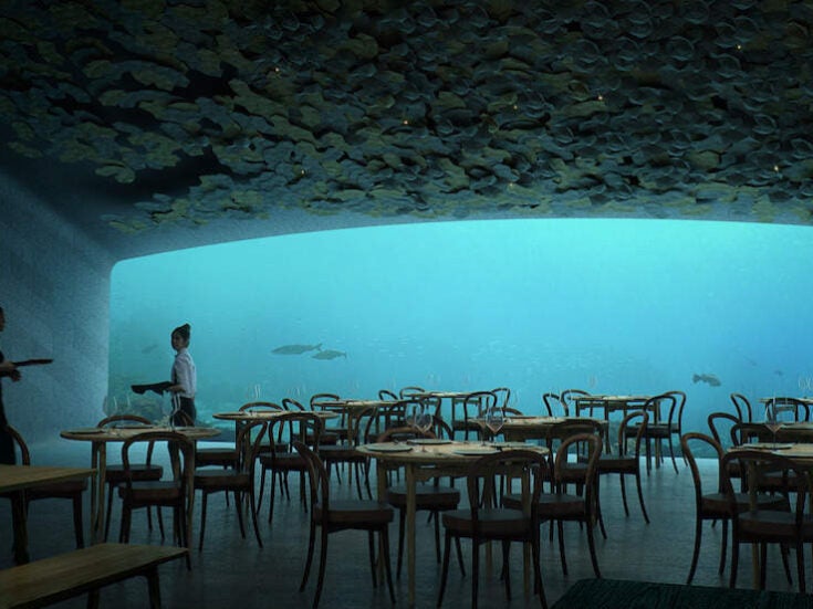 The best underwater restaurants in the world