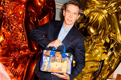 Louis Vuitton Masters: Jeff Koons is the first ever to rework the monogram